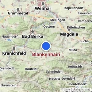Kartenvorschau Blankenhain