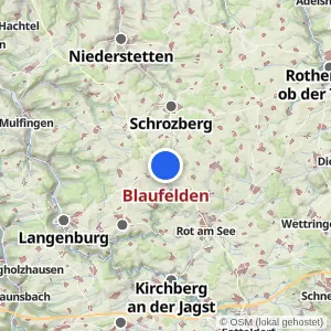 Kartenvorschau Blaufelden