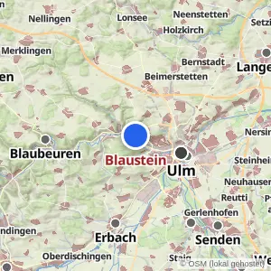 Kartenvorschau Blaustein