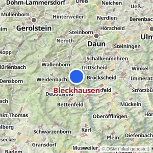 Kartenvorschau Bleckhausen