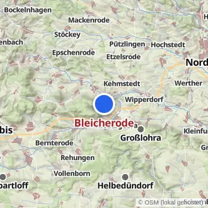 Kartenvorschau Bleicherode