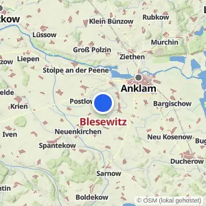 Kartenvorschau Blesewitz