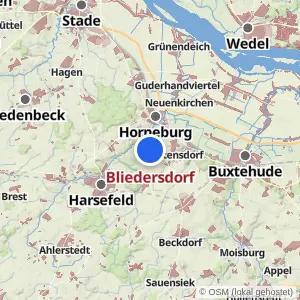 Kartenvorschau Bliedersdorf