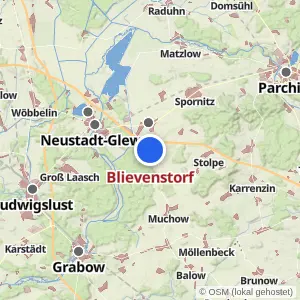 Kartenvorschau Blievenstorf