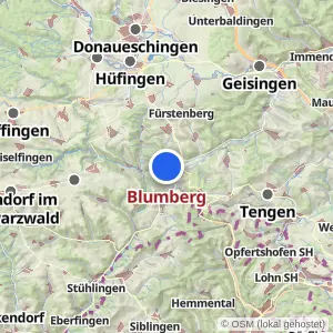 Kartenvorschau Blumberg