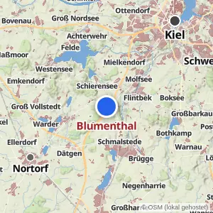 Kartenvorschau Blumenthal