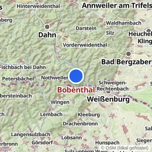 Kartenvorschau Bobenthal