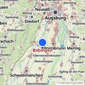 Kartenvorschau Bobingen