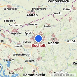 Kartenvorschau Bocholt
