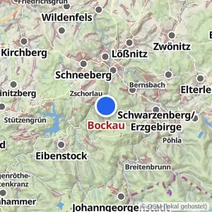 Kartenvorschau Bockau