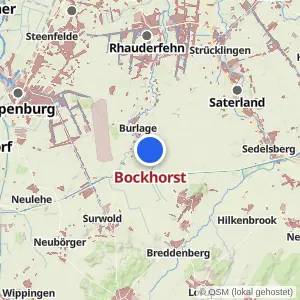 Kartenvorschau Bockhorst