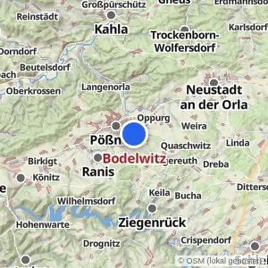 Kartenvorschau Bodelwitz