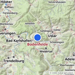 Kartenvorschau Bodenfelde