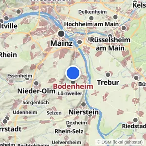 Kartenvorschau Bodenheim