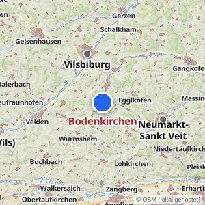 Kartenvorschau Bodenkirchen
