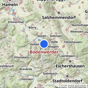 Kartenvorschau Bodenwerder