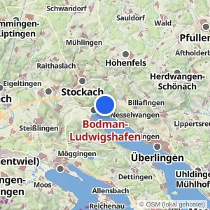 Kartenvorschau Bodman-Ludwigshafen