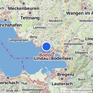 Kartenvorschau Bodolz