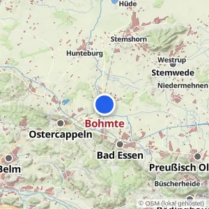 Kartenvorschau Bohmte