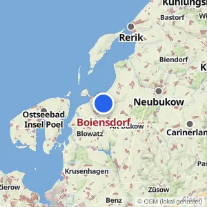 Kartenvorschau Boiensdorf