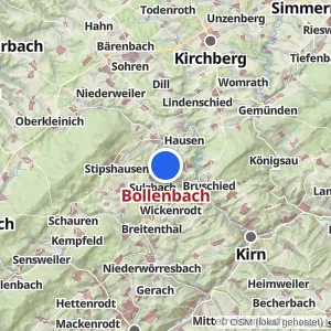 Kartenvorschau Bollenbach