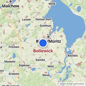 Kartenvorschau Bollewick