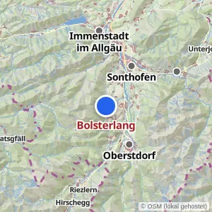Kartenvorschau Bolsterlang