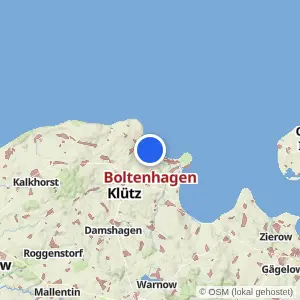 Kartenvorschau Boltenhagen