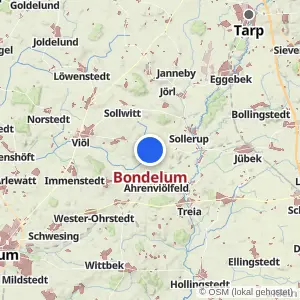 Kartenvorschau Bondelum