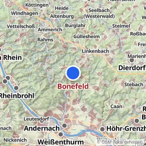 Kartenvorschau Bonefeld