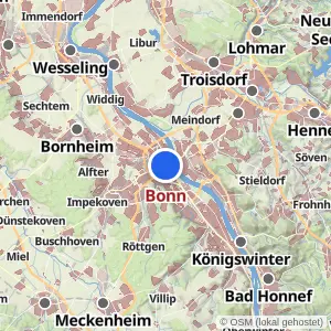 Kartenvorschau Bonn