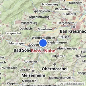 Kartenvorschau Boos - Nahe