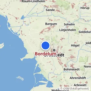 Kartenvorschau Bordelum