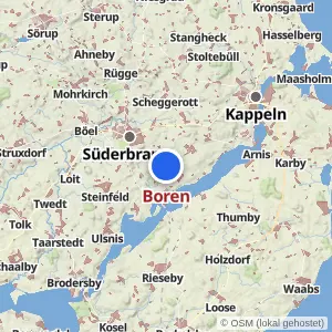 Kartenvorschau Boren