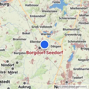 Kartenvorschau Borgdorf-Seedorf