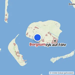 Kartenvorschau Borgsum