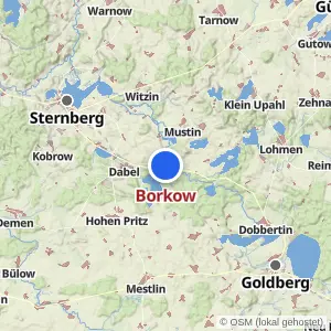 Kartenvorschau Borkow