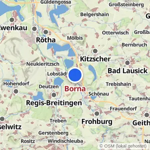 Kartenvorschau Borna