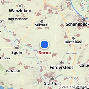 Kartenvorschau Borne