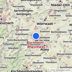Kartenvorschau Bornheim - Rheinhess