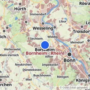Kartenvorschau Bornheim - Rheinl