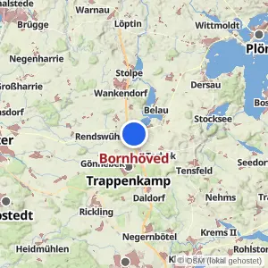 Kartenvorschau Bornhöved