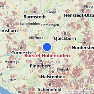 Kartenvorschau Borstel-Hohenraden