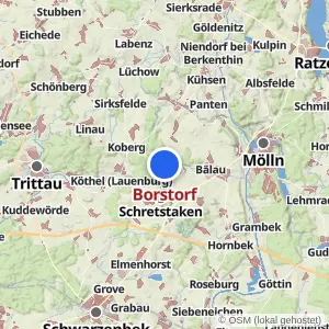 Kartenvorschau Borstorf
