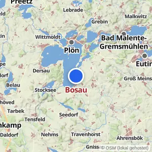 Kartenvorschau Bosau