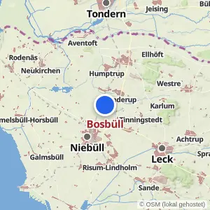 Kartenvorschau Bosbüll