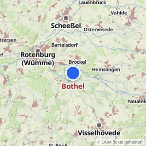 Kartenvorschau Bothel