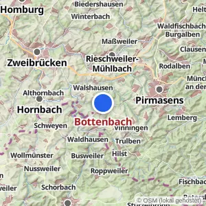 Kartenvorschau Bottenbach