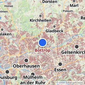 Kartenvorschau Bottrop