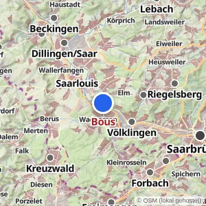 Kartenvorschau Bous